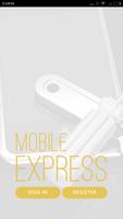 Mobile Express Affiche