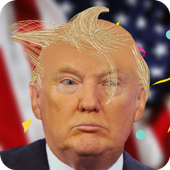 Trump&#39;s Hair icon