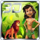 3D SUBWAY MOWGLI RUN FREE ไอคอน