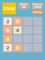 Reloaded  2048 Challenging Game poster