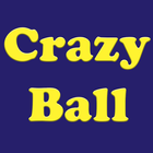 Crazy Ball Fun Challenge Game icône