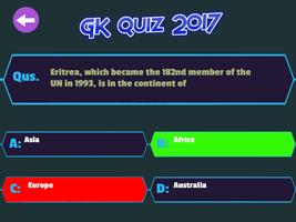 GK Quiz 2018 screenshot 2