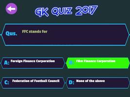 GK Quiz 2018 screenshot 3