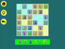 Sudoku Puzzle With Pictures 스크린샷 1