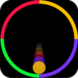 Color Wheel & Ball Crazy Game