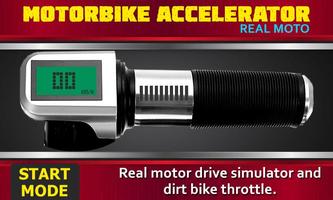 Real Moto Racer Throttle Prank ポスター