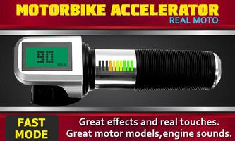 Real Moto Racer Throttle Prank スクリーンショット 2