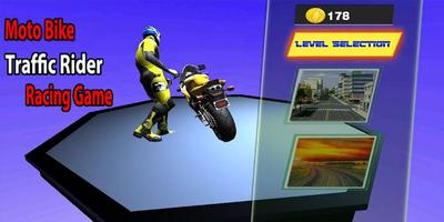 Moto Bike Traffic Rider racing capture d'écran 1