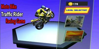 Moto Bike Traffic Rider racing capture d'écran 2