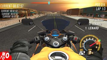 Moto Bike 3D captura de pantalla 1