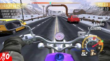 Moto Bike 3D imagem de tela 2