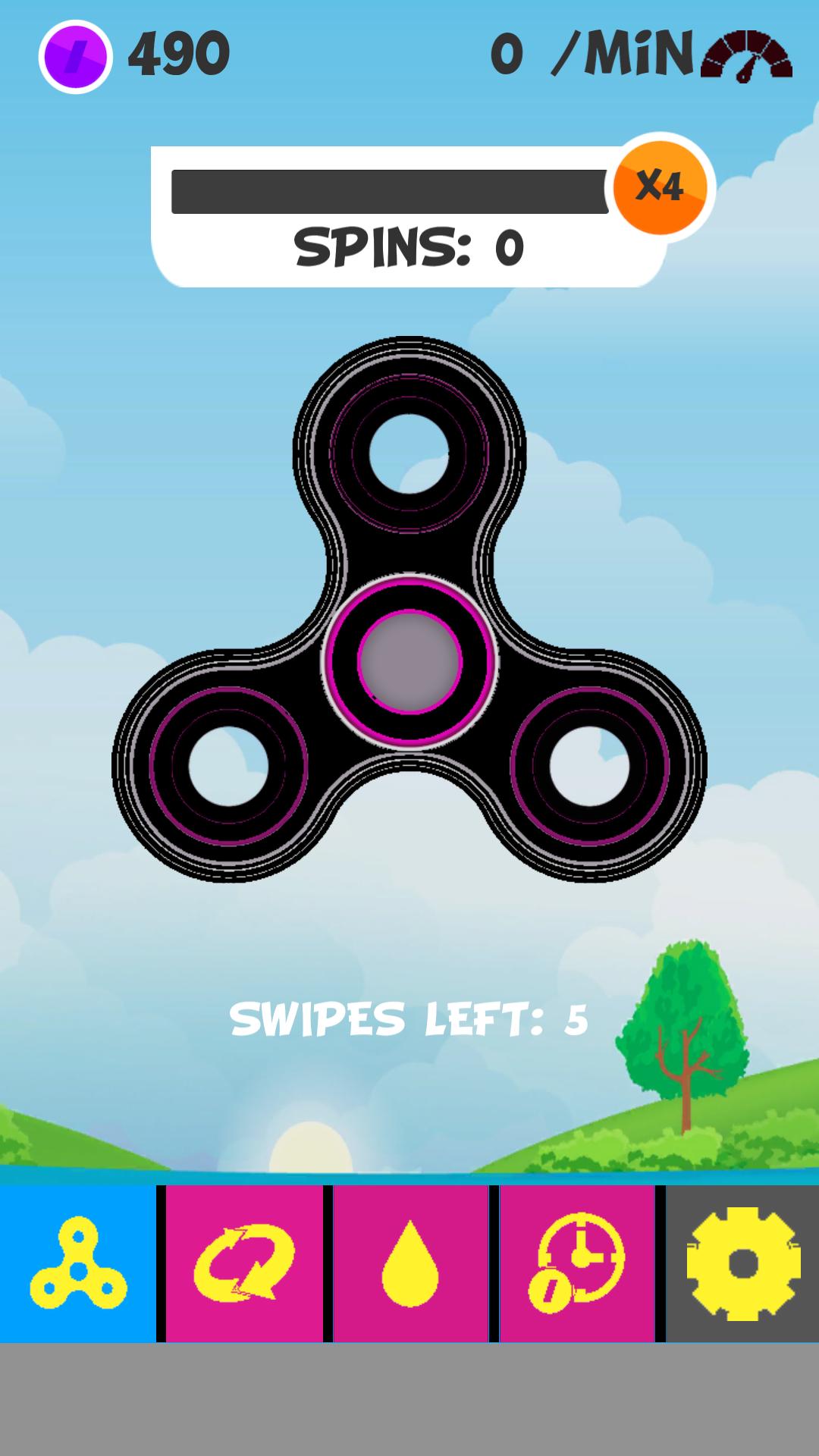 Fun Fidget Spinner Supreme For Android Apk Download - rick fidget spinner roblox