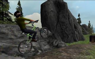 Mountain Bike Rider Freestyle capture d'écran 1