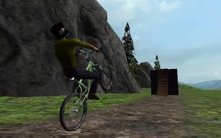 Mountain Bike Rider Freestyle capture d'écran 2