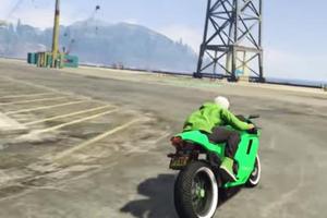 moto san andreas racing 포스터