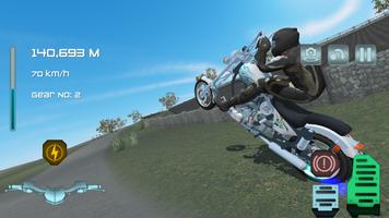 Moto Simulator Cartaz