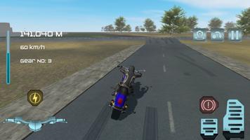Moto Simulator capture d'écran 1