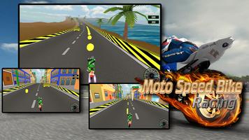 Moto Speed Bike Racing पोस्टर
