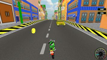 Moto Speed Bike Racing स्क्रीनशॉट 3
