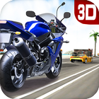 Moto Speed Traffic icono