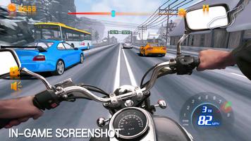 Moto Speed Traffic 海报