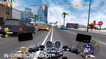 Moto Speed Traffic capture d'écran 1