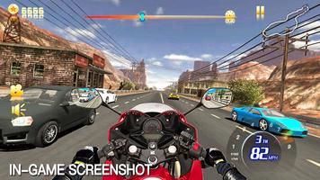 Moto Speed Traffic capture d'écran 2