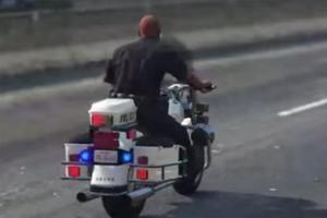 moto police racing 2016 screenshot 1