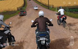 Traffic Bike : High Speed Moto Bike Rush Rider 3D capture d'écran 3