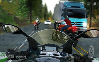 Traffic Bike : High Speed Moto Bike Rush Rider 3D Affiche