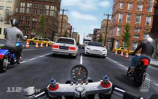 Traffic Bike : High Speed Moto Bike Rush Rider 3D capture d'écran 1