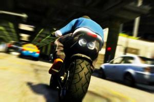 Gangster Moto Game capture d'écran 1