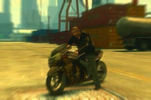 Gangster Moto Game capture d'écran 2