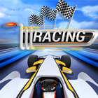 Moto Racing In Car 3D icône