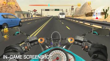 Moto Racing Rider постер