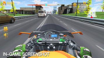 برنامه‌نما Moto Racing Rider عکس از صفحه