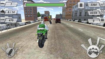 Moto Rash Bike Road Attack 3D 2017 screenshot 2