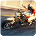 Moto Rider : City Rush Road Traffic Rider Game 3D icône