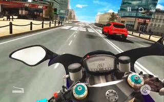 Moto Rider : City Rush Road Traffic Rider Game 3D capture d'écran 2