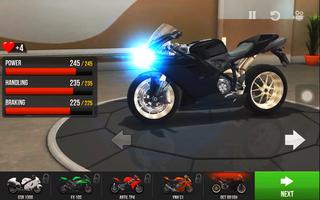 Moto Rider : City Rush Road Traffic Rider Game 3D capture d'écran 3