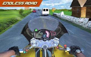 High Speed Moto : Traffic Racer Highway Bike Rider capture d'écran 1