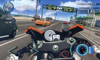 Moto Traffic Race Rider Affiche