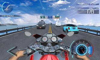 Moto Traffic Race Rider capture d'écran 2