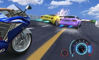Moto Traffic Race Rider capture d'écran 3