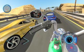 Moto Traffic Racer capture d'écran 1