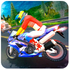 Traffic Moto 3D: Highway Race Bike Rider Simulator icône