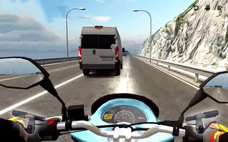 Traffic Moto 3D: Highway Race Bike Rider Simulator capture d'écran 3