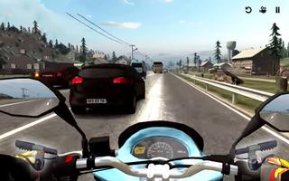 Traffic Moto 3D: Highway Race Bike Rider Simulator Affiche