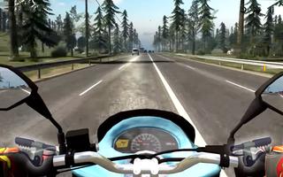 Traffic Moto 3D: Highway Race Bike Rider Simulator capture d'écran 2