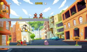 Christmas Mr-Bean Surfing পোস্টার